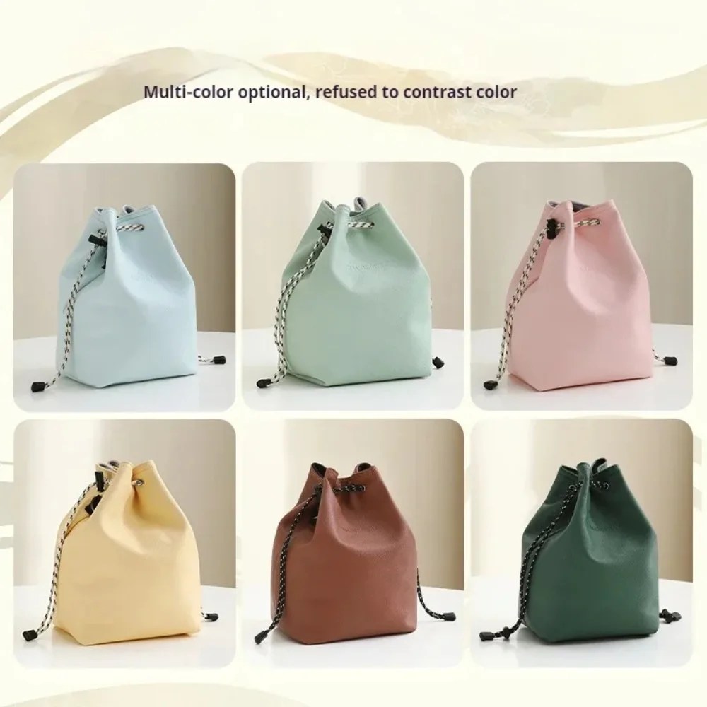 For Fujifilm DSLR Camera Case For Photography Lens Bag Canon Pouch With Shoulder Strap Leather Waterproof Camera Bag