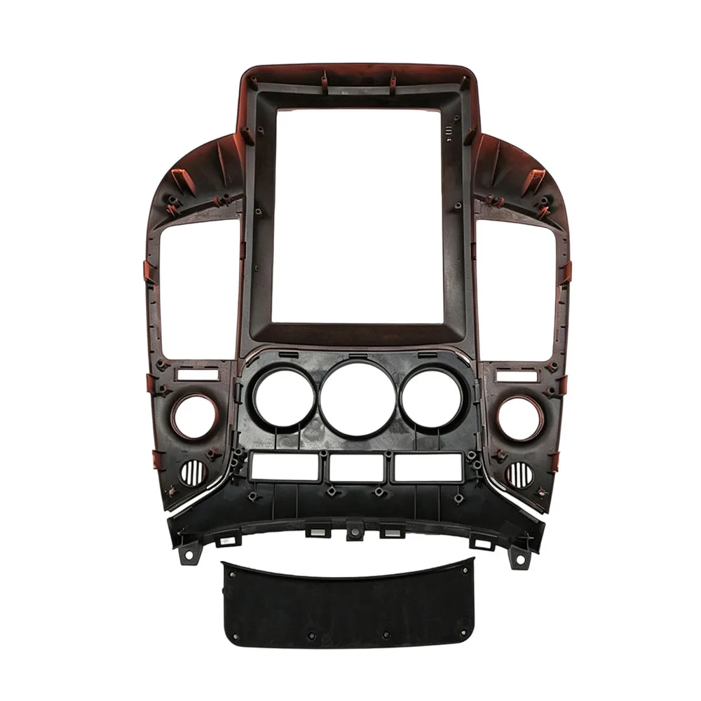 For 2007-2015 Hyundai Starex H1 9.7 Inch Vertical Fascia Panel Android Car Audio Stereo Dashboard Mount Frame Kit