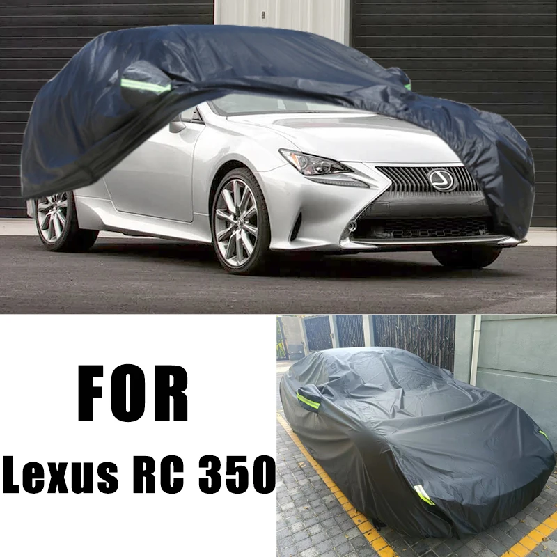 

For Lexus RC 350 All-Weather Car Covers 6-in-1 Waterproof Dustproof UV Proof Snowproof Scratch Resistant Protection