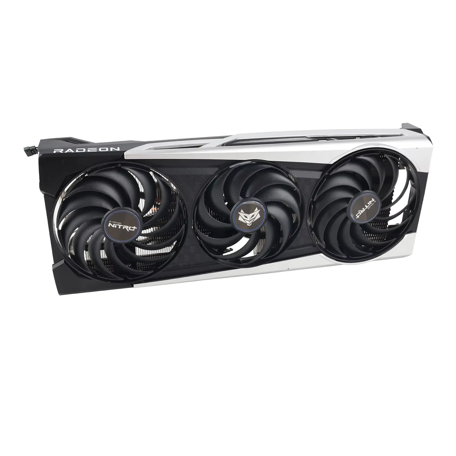 Замена вентилятора видеокарты для Sapphire Radeon RX 6800 XT Nitro + 95 мм RX6800, оригинальный охлаждающий видеорадиатор