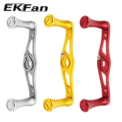 EKFan 99MM Aluminum alloy Baitcasting fishing reel Handle for A/S/D 8*5/7*4mm hole Lure Reel Handle DIY part