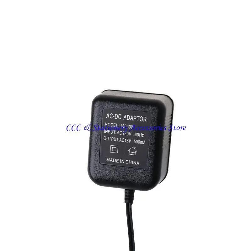 Q1JC 18V 500mA UK/EU/US Plug Power Supply Adapter for WiFi Wirele