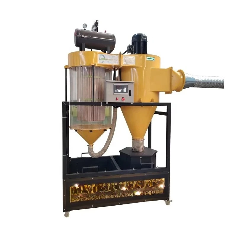 Cycloon Stofafscheider Boiler Rook Uitlaat Koeling Workshop Stofafscheider