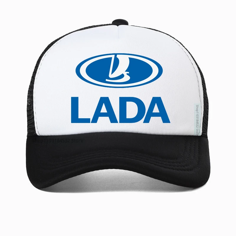 

Lada Auto Cap Fashion Casual Mesh Baseball Caps Adjustable Hat Hip Hop Summer Unisex breathable Baseball Hats