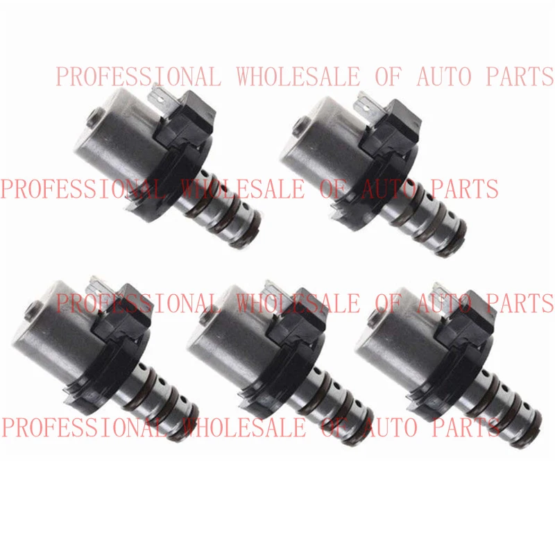 V+ For Mitsubishi KIA Hyundai 1996-on Transmission Shift Solenoid Set F4A41 F4A42