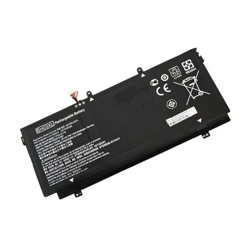 CN03XL SH03XL Laptop  Battery for HP Spectre X360 13-AC033DX 13-AB002 13-AC014TU 13-w023dx HSTNN-LB7L TPN-Q178 901345-855