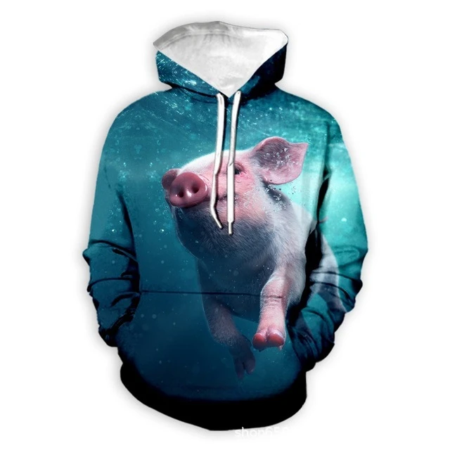 

Cute Pig 3D Print Fashion Hoodie Men Women Harajuku Long Sleeve Sweatshirts Hip Hop Tracksuits Cool Streetwear Pullovers S-7XL