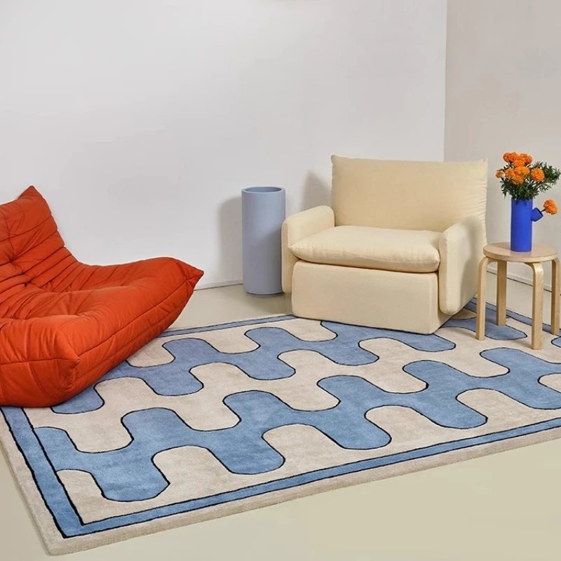 style-moderne-chambre-decor-chevet-moelleux-doux-tapis-epaissir-a-la-mode-art-tapis-de-sol-classique-vintage-tapis-maison-simple-en-peluche-tapis