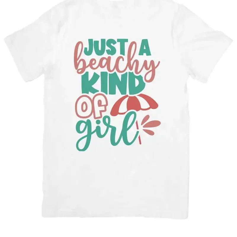 Just A Beachy Kind Of Girl T Shirt