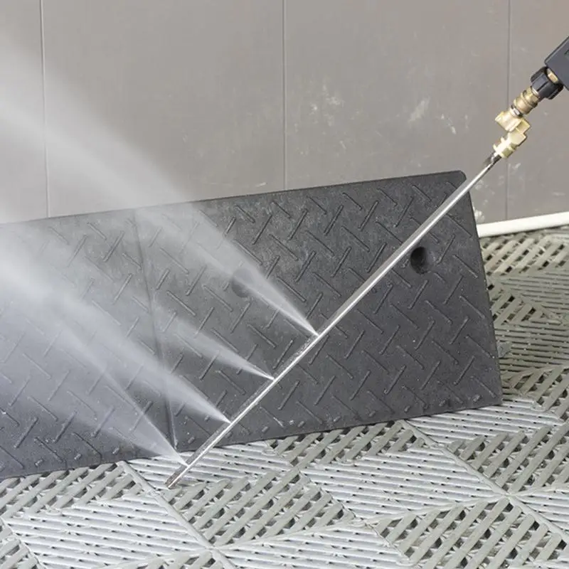 

Инструмент для очистки радиатора, 23,6-дюймовая мойка высокого давления, инструмент для радиатора, палочка для мойки с быстроразъемным соединением 1/4 дюйма для чистки грузовика