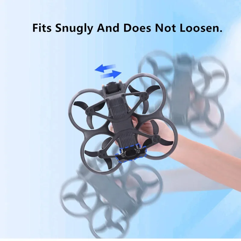 Защитная крышка для объектива дрона Downview, Пыленепроницаемая, водонепроницаемая, для аксессуаров DJI AVATA 2 Flight