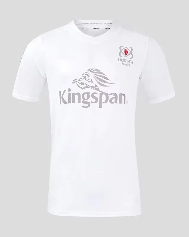 2025 Ulster Home Rugby Jersey Shirt 2024/25 ULSTER AWAY RUGBY TRAINING JERSEY Size:S-5XL ( Print name and number )