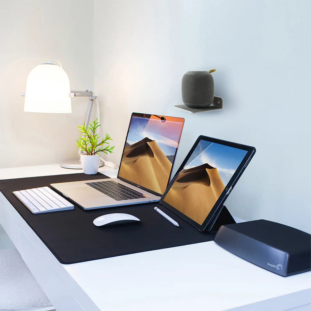 Soporte acrílico para altavoz, estante de pared portátil multifuncional para cámara web, teléfonos celulares, enrutador para BOSE Soundlink Revolve