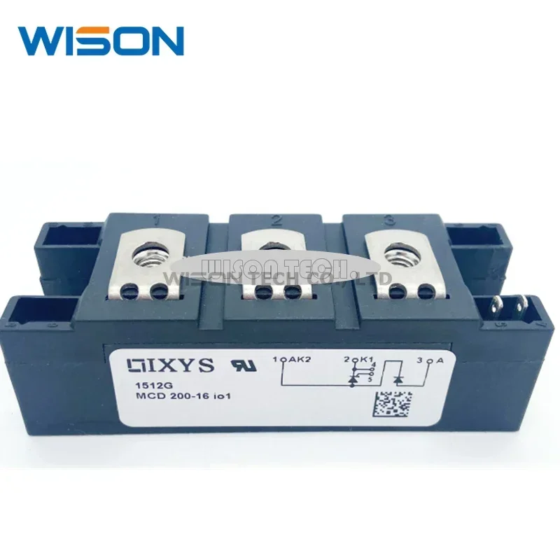 MDC200-16IO1 MDC200-14IO1 MDC200-12IO1 MDC200-18IO1 MTC160GK16 MTC110GK16 جديدة ومبتكرة IGBT وحدة