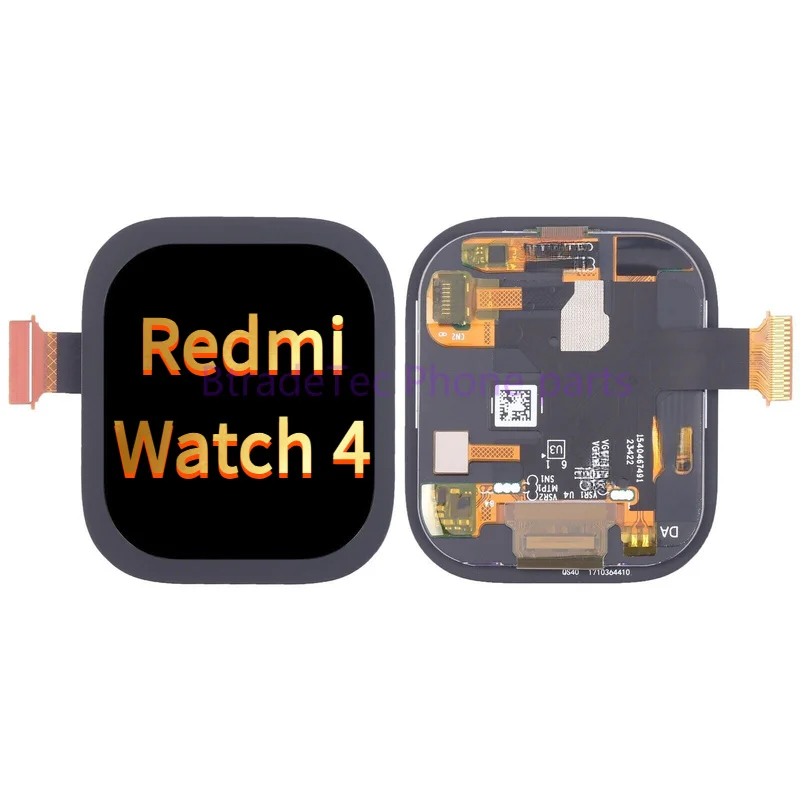 

Для Xiaomi Redmi Watch 4, ЖК-экран, сенсорный дигитайзер в сборе, сменная панель