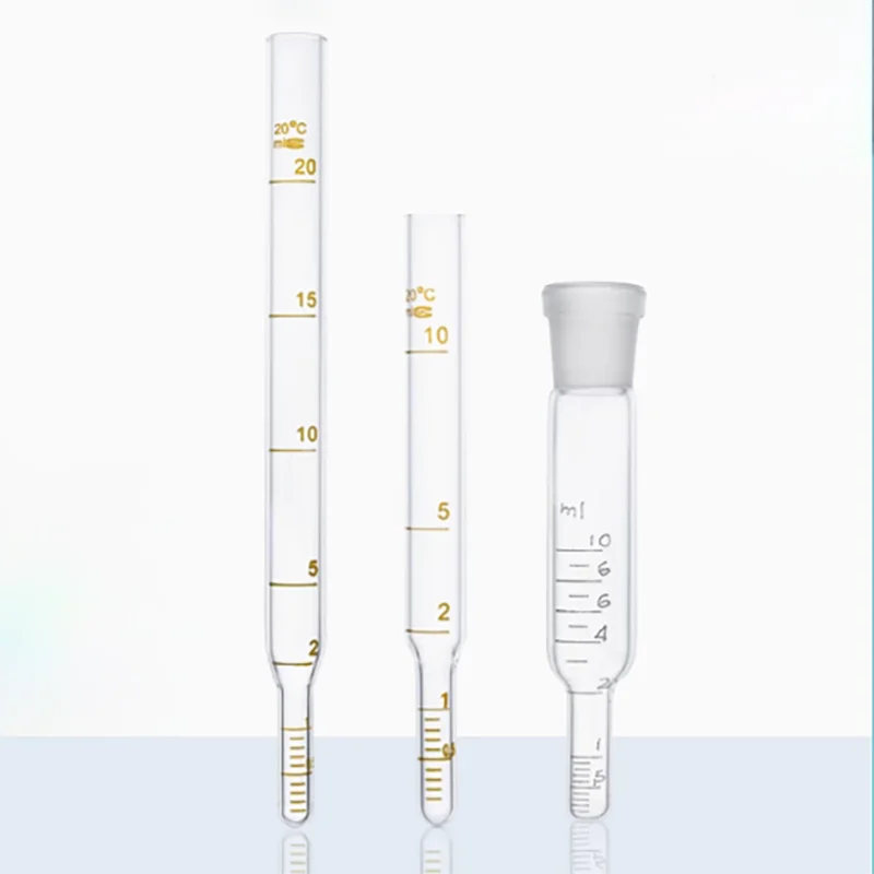 Nitrogen blower nitrogen blower 10ml20ml bottom thin tube scale 1ml0.1ml index line diameter 17mm fixed volume tube