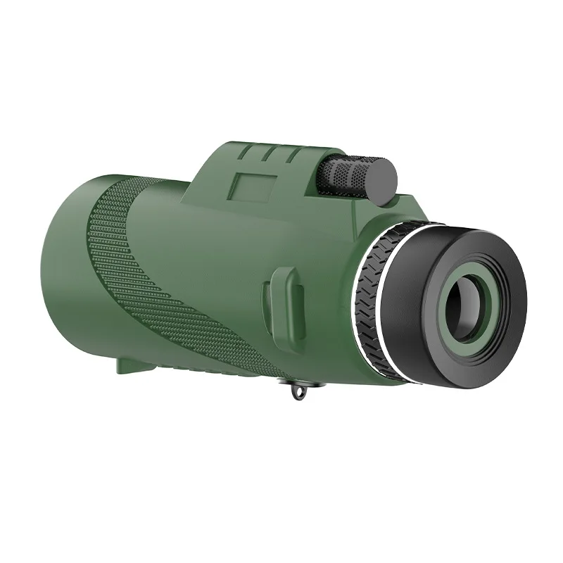 Monoculars High Definition 40x60 Outdoor Travel Mountain Climbing Portable Bird-watching Telescope Handheld Telescope