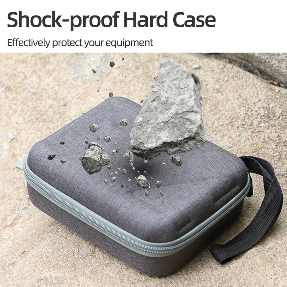 Sunnylife Storage Bag For Insta360 GO Ultra Portable Handbag Outdoor Travel Carrying Case Camera Shockproof Protective Case