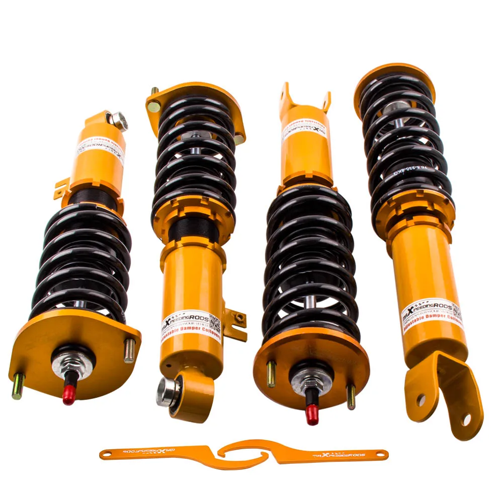 24 Way Coilover Kits For Nissan 300ZX Z32 2+2 Coupe 2-Door 90-96 Struts Shock  Twin Turbo VG30DETT1990-1996