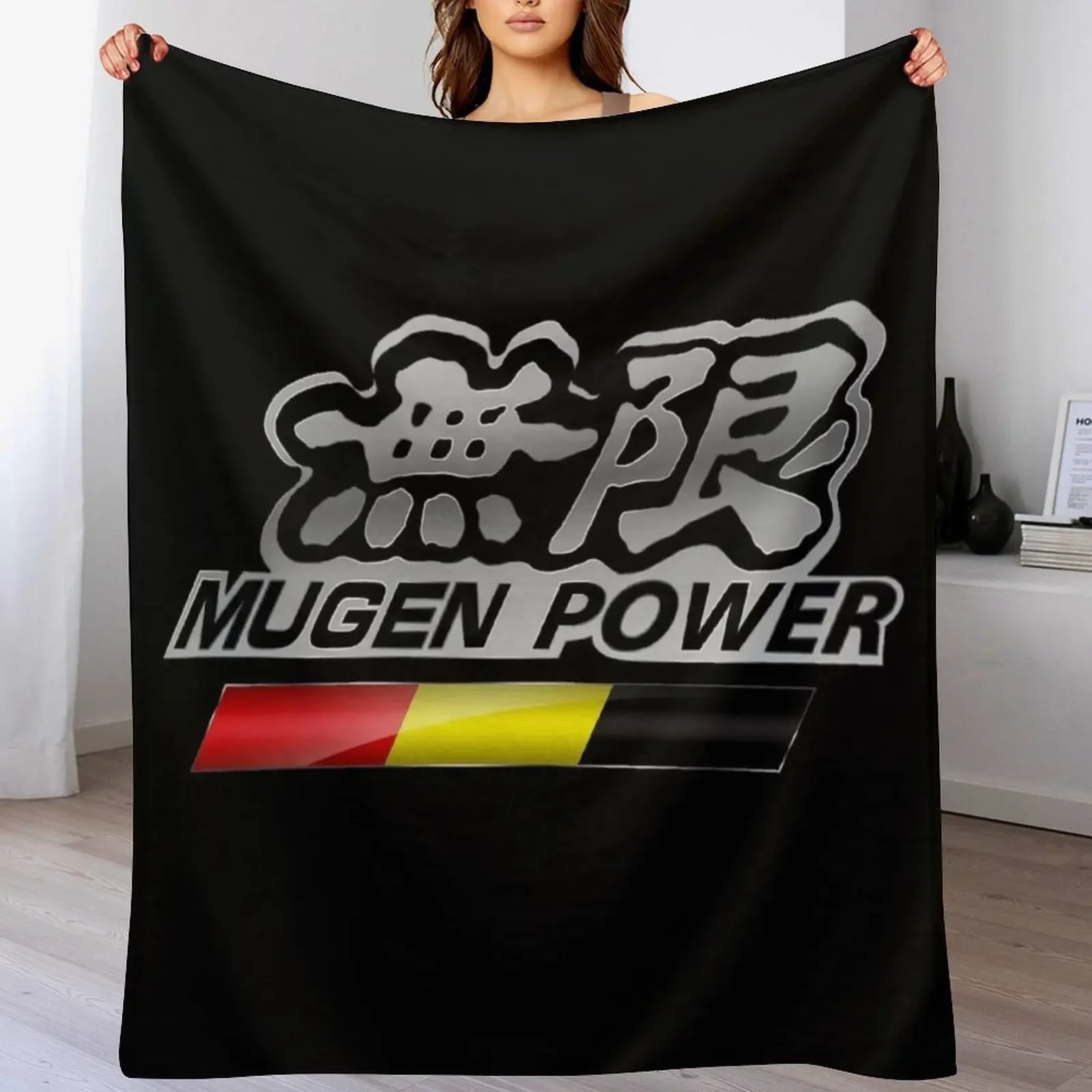 

Mugen Power Throw Blanket Blankets Sofas Of Decoration Retros Sofas Sleeping Bag Blankets