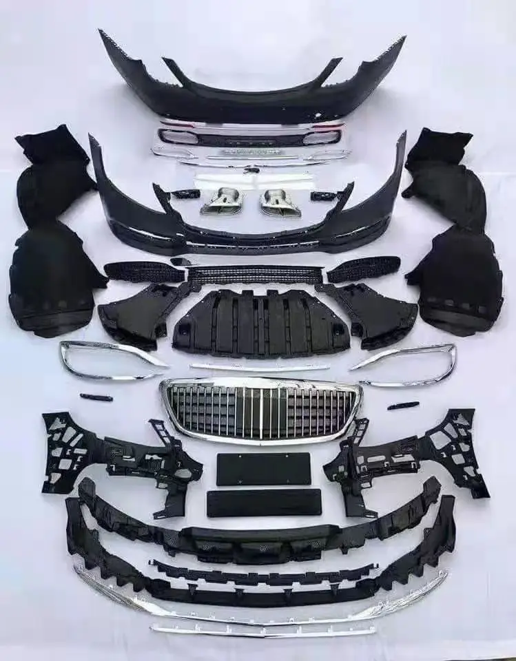 

Applicable to S-class W222 enlarged surround, modified sports version big bag