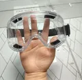 Transparent frame