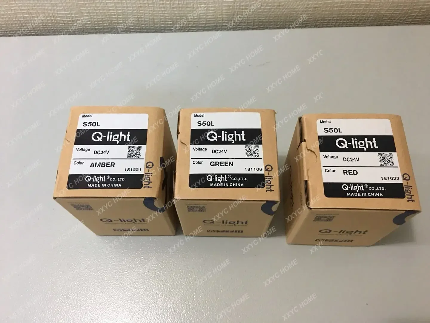 S50L. S50LF-AC220V small alarm light S50L. S50LF-DC24V