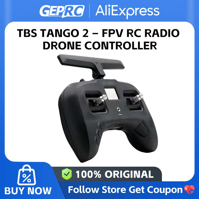 مراجعة تفصيلية لـ TBS TANGO 2 V4 مع نظام Crossfire: أفضل خيار لطائرات FPV Racing