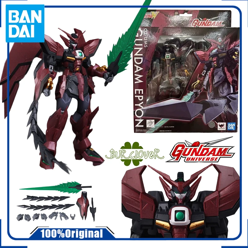 

Bandai Original GUNDAM UNIVERSE OZ-13MS Epyon Gundam Anime Action Figure Assembly Model Toys Gifts For Children