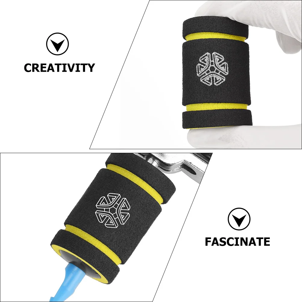 

10Pcs Tattoos Grip Covers Sponge Elastic Non Slip Handle Protector Protective Sleeve Sweat Absorb for Tattoo Machine Use