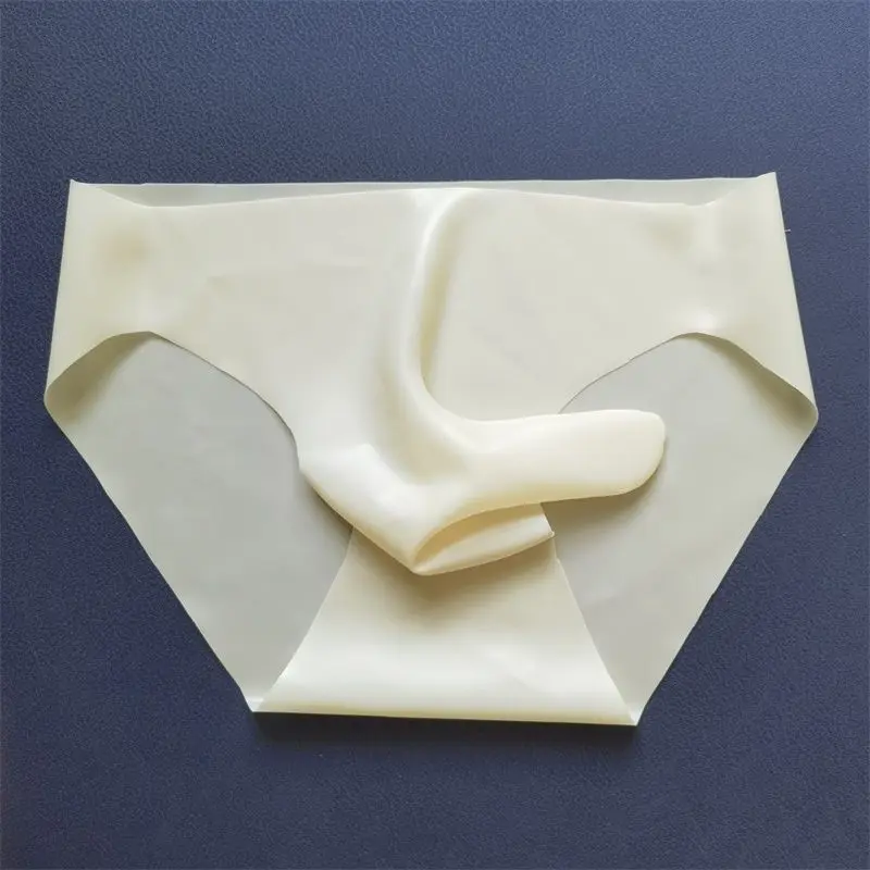 U محدب الملاكم سيسي سراويل مثلي الجنس السروال الحقيبة الكبيرة Boxershorts ثقب القضيب ملخصات الذكور حقيبة كبيرة الملابس الداخلية الرجال Pantaion ثونغ #6