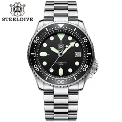 STEELDIVE Best Sellers SD1973 Fully Automatic Mechanical  Candy Color Dial Men's Watch NH35 Movement Luminous 200M Waterproof