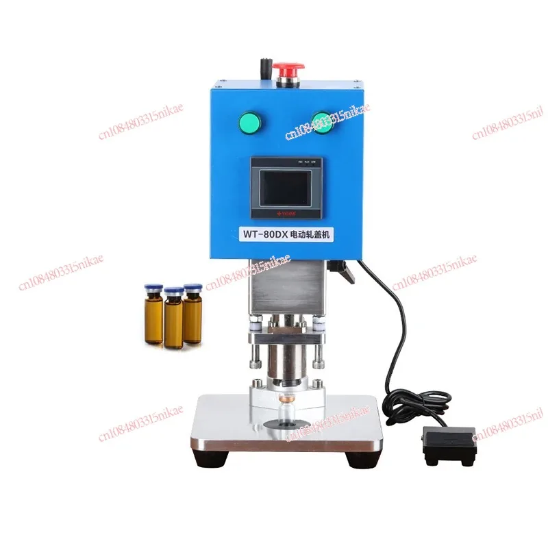 

13 15 20mm Automatic Vial Crimper Multifunctional Sealer Vial Crimping Sealing Machine Oral Caps Capping Machine