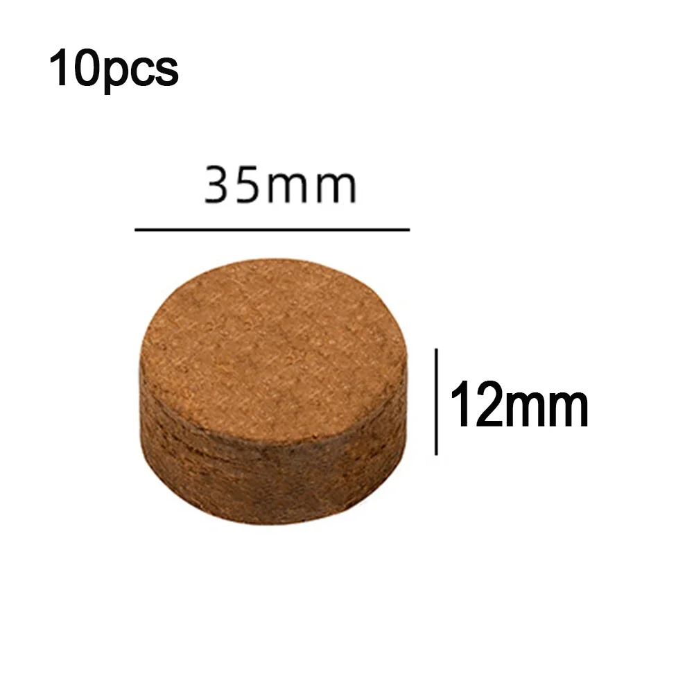 10Pcs Organic Coconut Coir For Plants Concentrated Sed Starting Mix Sed Starter Soil Block Starter Cactus Potting Coir Pellet