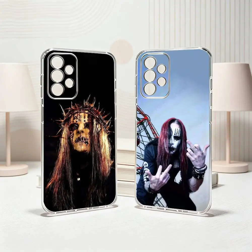 Metal D-Drummer Joey Jordison   Phone Case For Samsung S25,S24,S21,S22,S23,S30,Ultra,S20,Plus,Fe Transparent Cover Gift