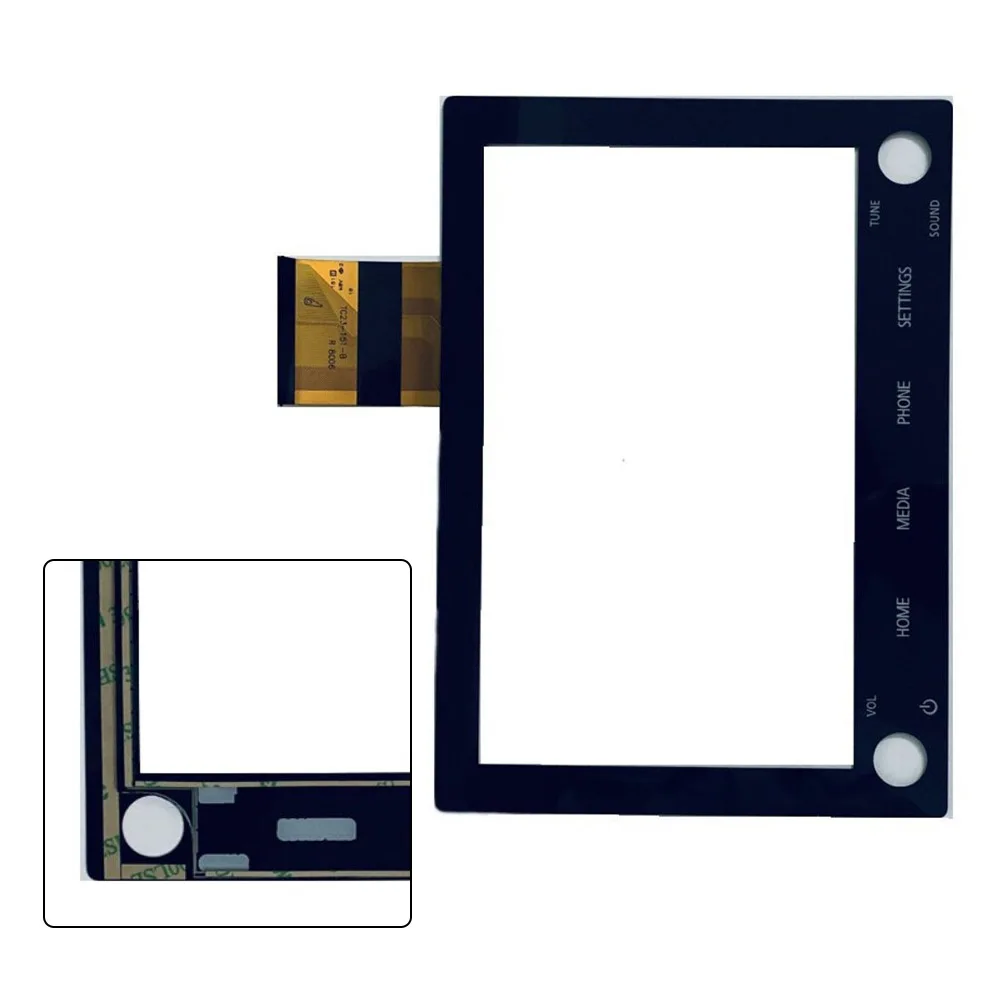 8 inch Capacitive Touchscreen for Mitsubishi For Outlander Sport Model 2019 2021 Compatible with 8740A040 8740A130 8740A076
