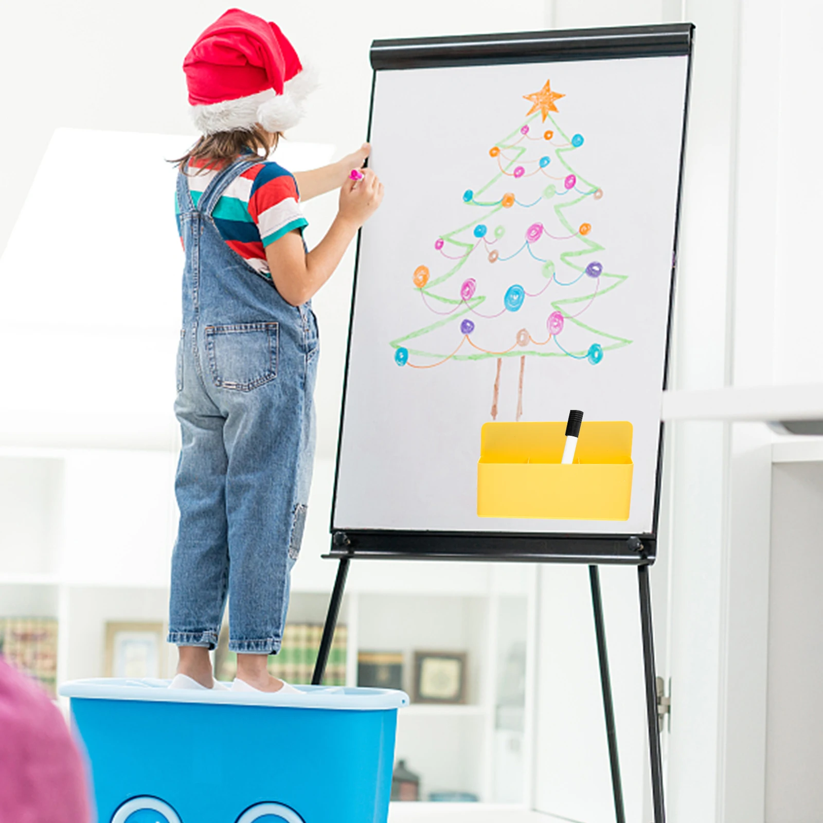 

Magnetic Storage Box Whiteboard Marker Holder Pen ganizers PP Material Desk Accessories Dry Erase Safe