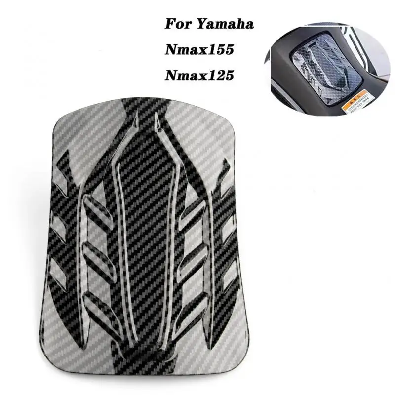 

For YAMAHA Nmax155 Nmax125 N MAX 155 NMAX 155 NMAX 125 Modifying Motorcycle Fuel Gas Oil Tank Cover Cap Carbon Fiber Shell