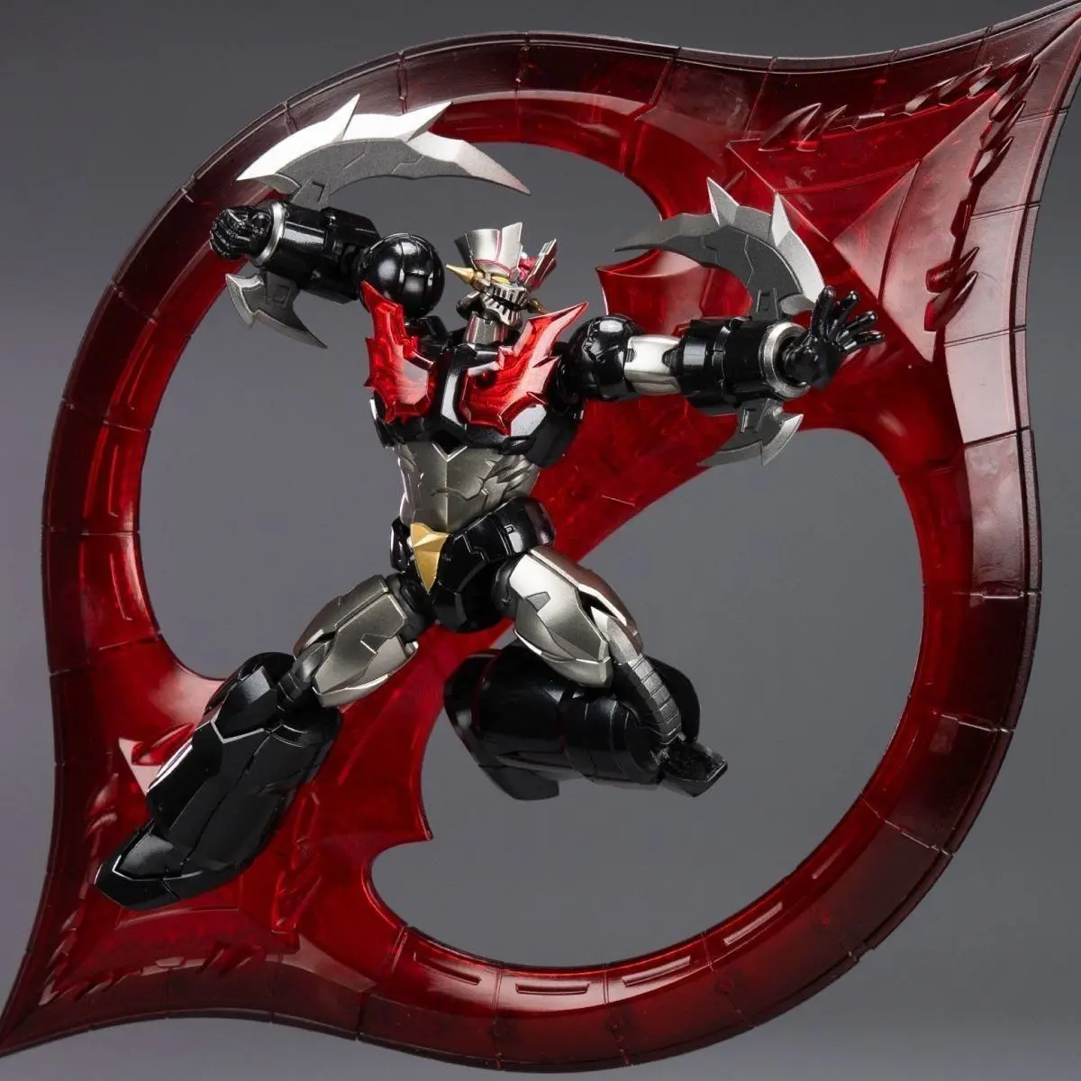 MAZINGER ZERO Anime Action Figures SRL-03 Steel Romantic Manufacturing Institute Studio Model Collectible Figurine Festival Gift