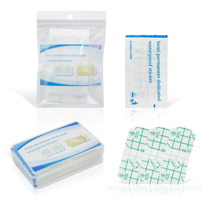 

Татуировка для бровей, стерильная водонепроницаемая повязка, защитная нашивка для бровей, повязка для татуировки бровей, послеоперационный ремонт