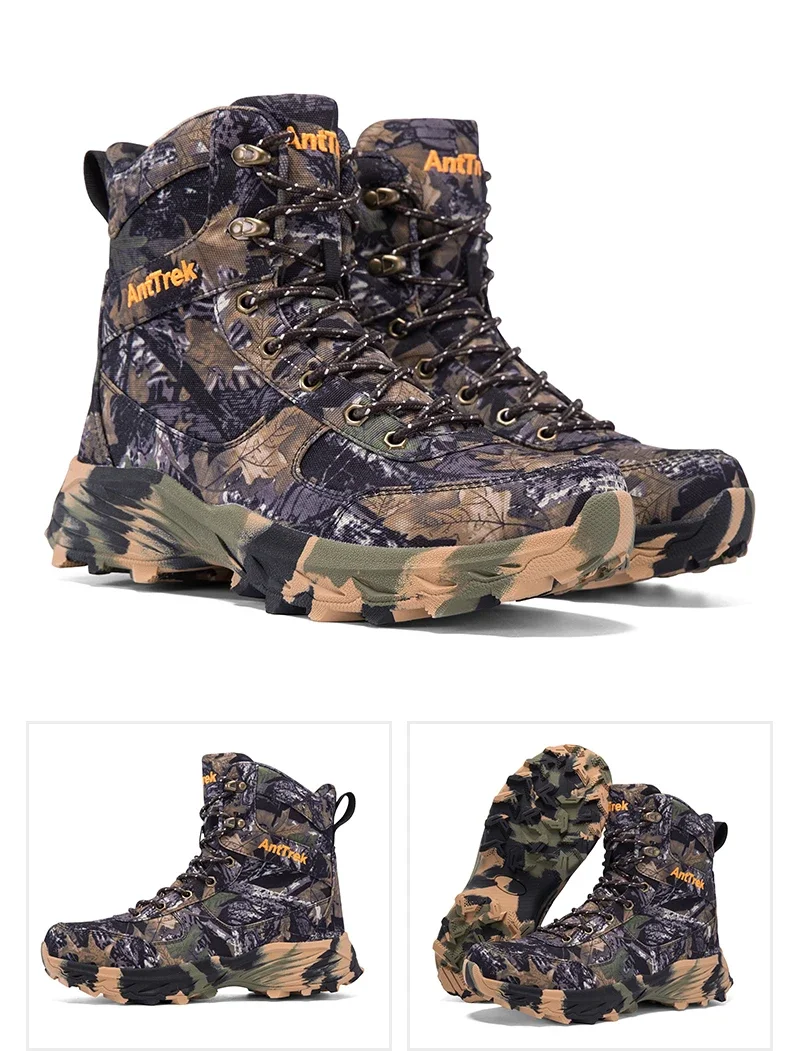 Neue Taktische Stiefel für Herren, Atmungsaktive Outdoor-Sicherheitsstiefel, Hochwertige Schnellreaktions-Armeestiefel, Rutschfeste Arbeitsstiefel für die Wüste – Detail 30