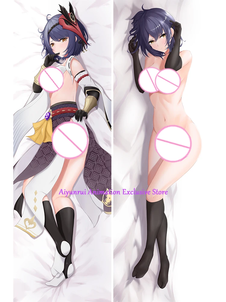 Dakimakura Anime Kujou Sara 2 Side Printed Hugging Body Pillowcase Cushion Bedding Decor Pillow Cover 2024