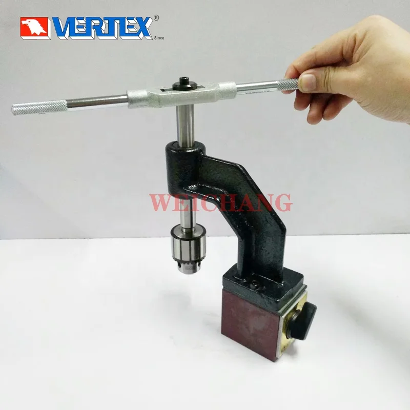 VERTEX Tapper magnétique VTM-13 Dispositif de taraudage manuel magnétique