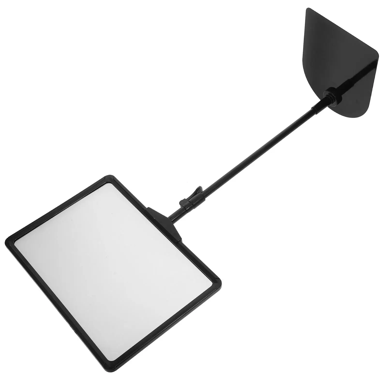 Poster Stand Sign Holder Black Plastic Adjustable Display Stands A4 Size Multifunctional Easy Installation Classic