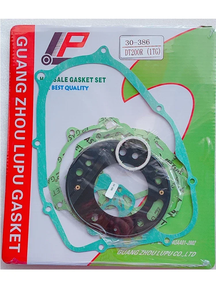 

Motorcycle Engine Generator Crankcase Clutch Cover Cylinder Gasket Kits For Yamaha DT200R 1TG DT200 R