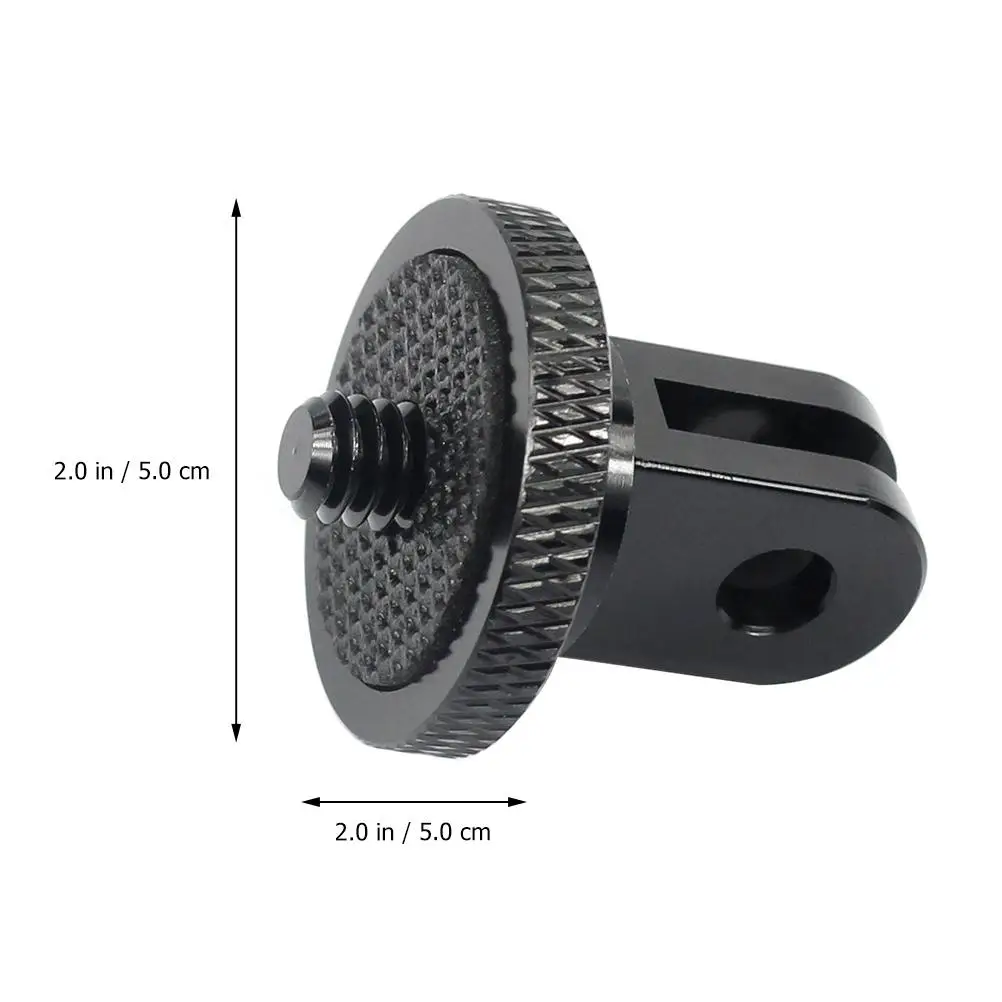 2 قطعة محول ترايبود موصل الكاميرا 1/4 ملحقات عالمية لكاميرات تحويل جبل Monopod