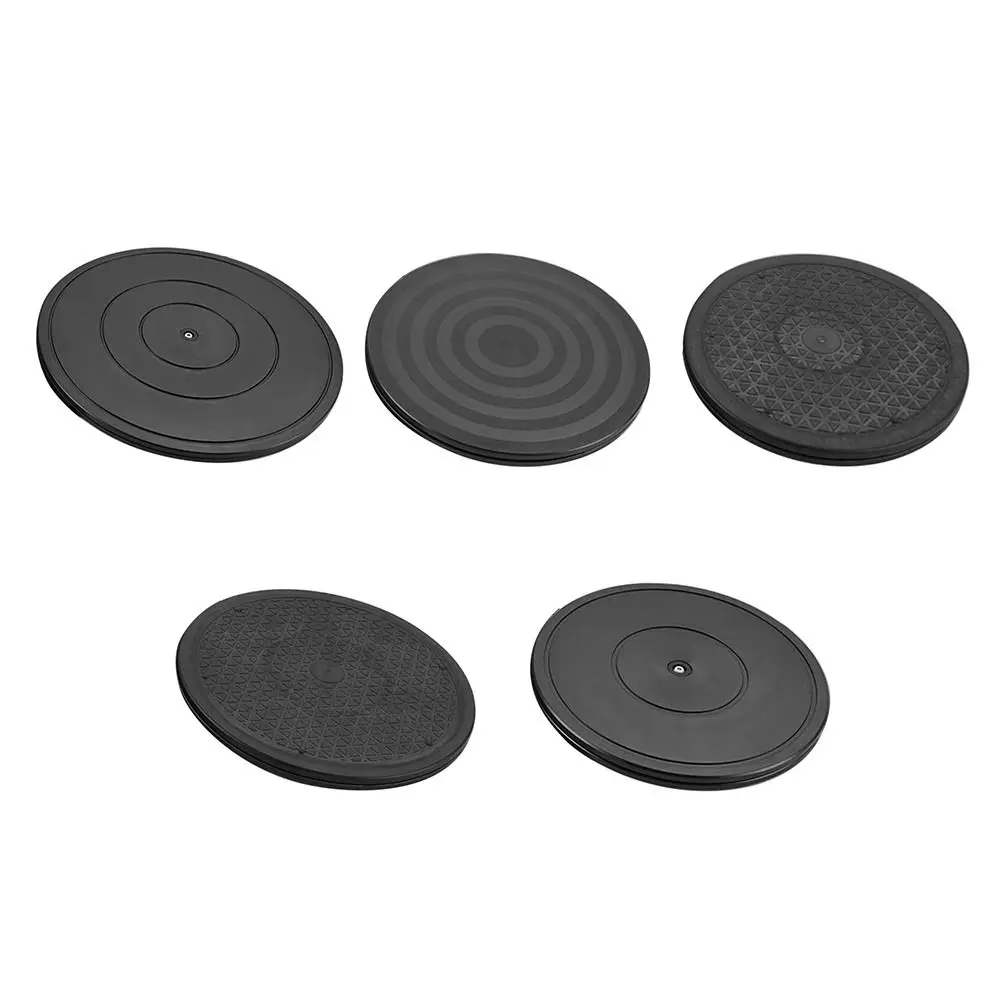360 Rotation Rotate Turntable Practical Diameter 20/25/30/40cm Pottery Wheel Anti Slip Clay Pottery Sculpture Tool