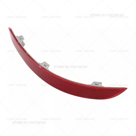 2013-2019 मर्सिडीज-बेंज GL350/450/550/63 AMG GLS450/550/63 AMG (X166) रियर बम्पर रिफ्लेक्टर 1668200374 1668200474 के लिए 8 best sales कक्षा 63 - №7