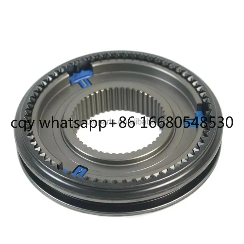 

Auto Parts Transmission System Gearbox Parts 1/2 Gear Synchronizer Ring S1708L21069-71210 Speed Synchronizer for JAC Sunray