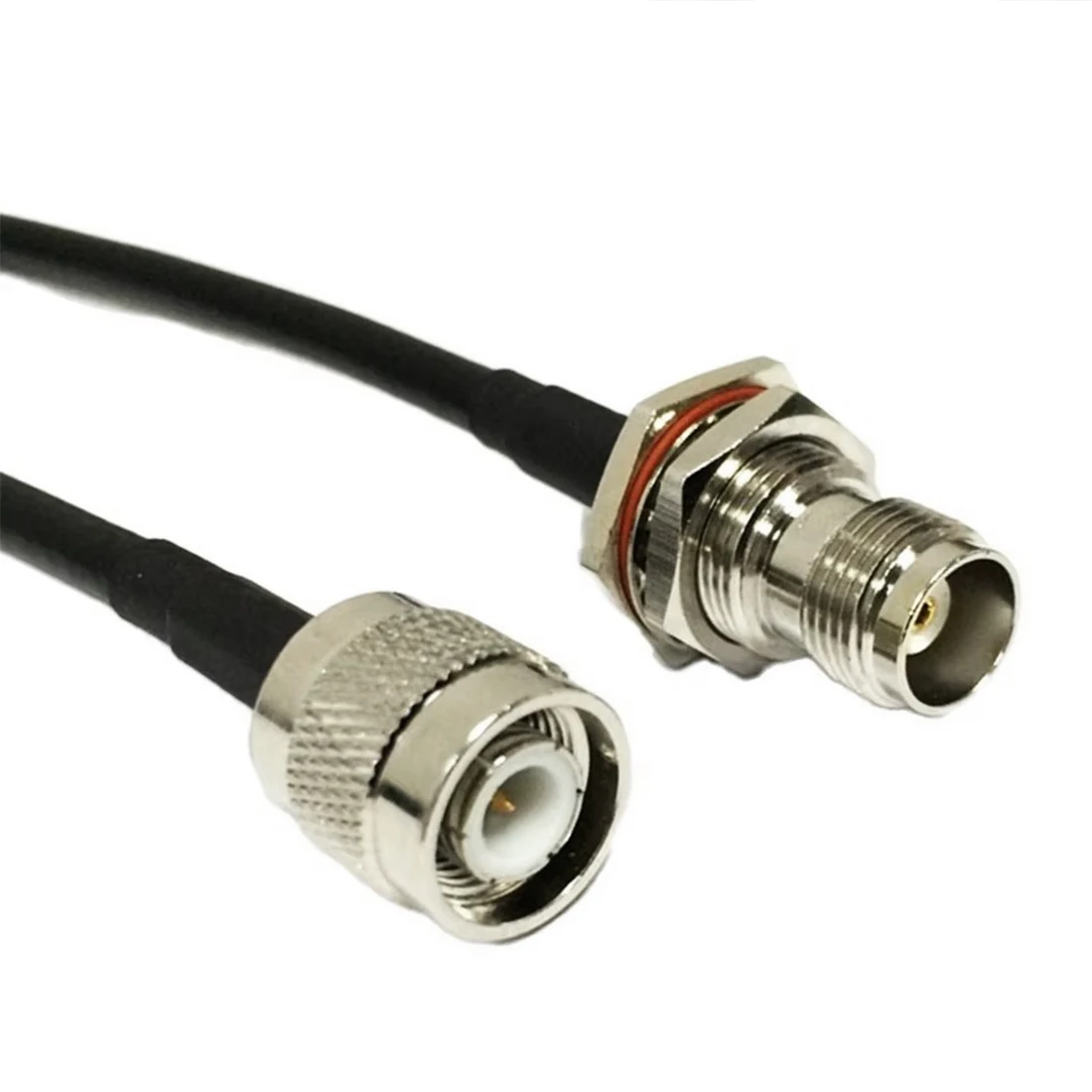RF Wireless Router Cable TNC Male To Female Bulkhead Pigtail Adapter RG58 50cm/100cm Wholesale